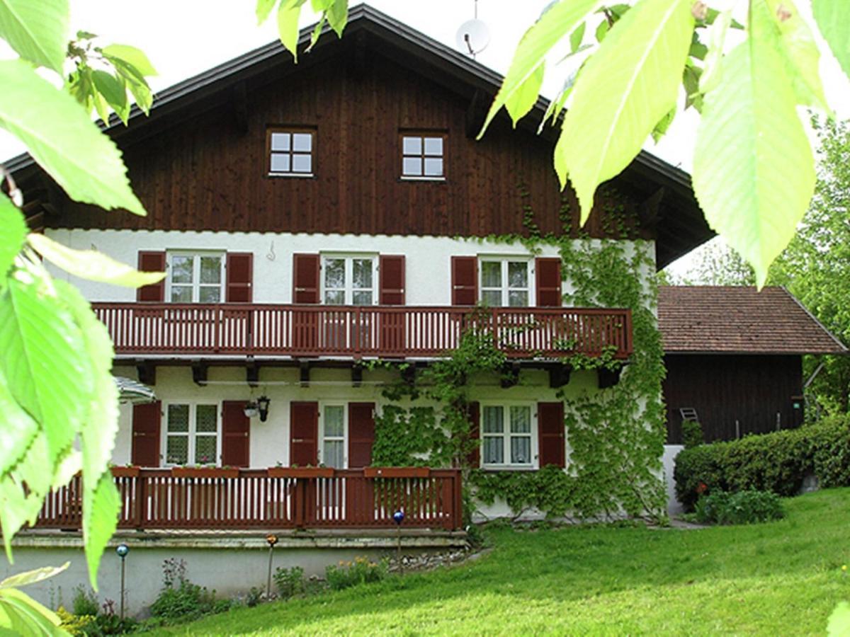 Comfort Apartment With Balcony In The Beautiful Bavarian Forest دراخسيلسريد المظهر الخارجي الصورة